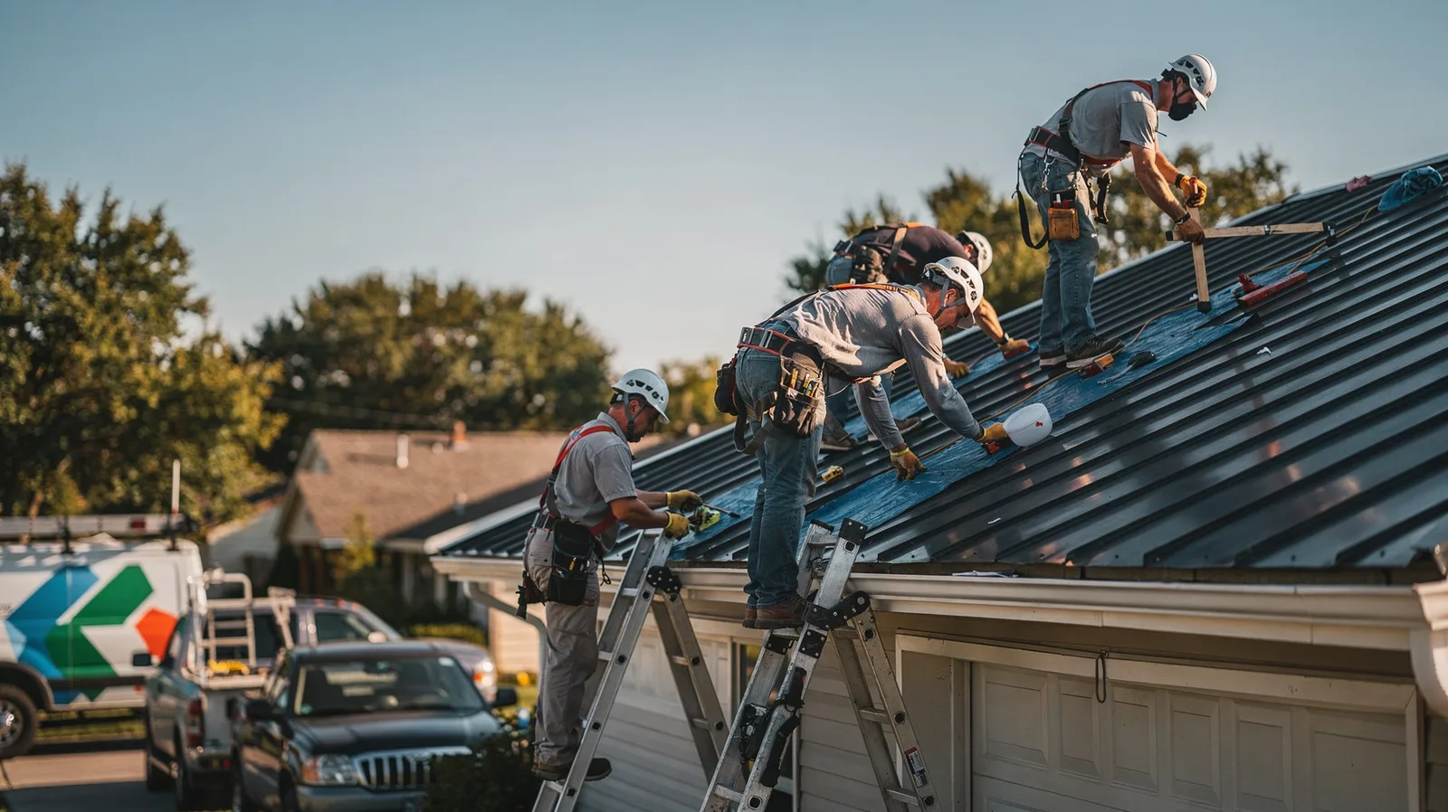 Metal Roof Installation in Joiner, AR near me